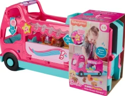 Fisher Price Barbie® Little Dreamcamper™ by Little People® New