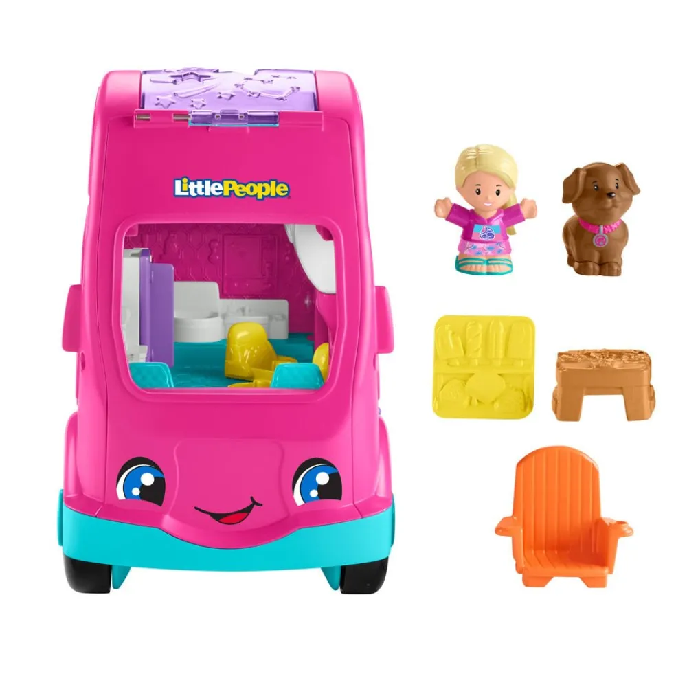 Fisher Price Barbie® Little Dreamcamper™ by Little People® New