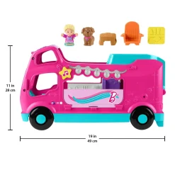 Fisher Price Barbie® Little Dreamcamper™ by Little People® New