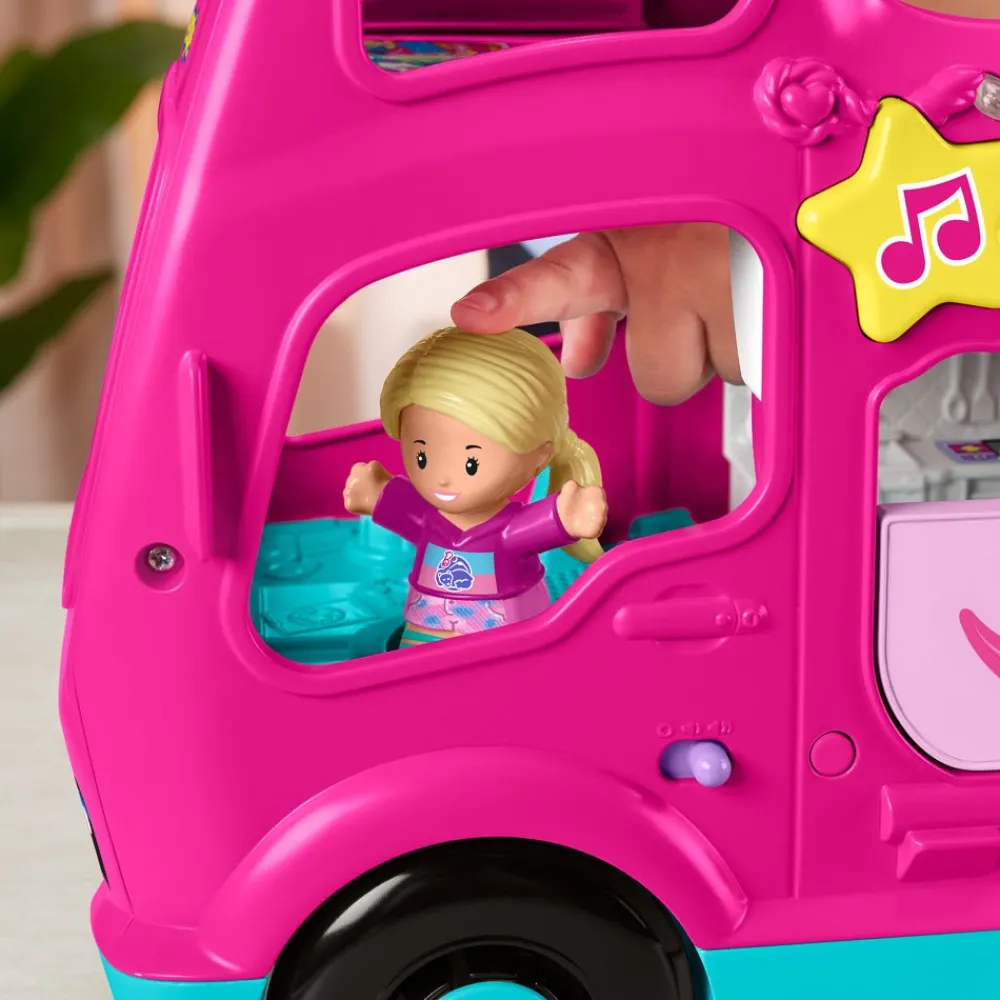 Fisher Price Barbie® Little Dreamcamper™ by Little People® New