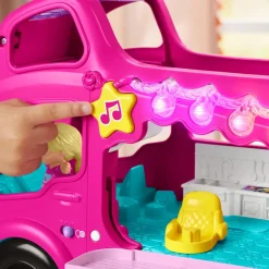 Fisher Price Barbie® Little Dreamcamper™ by Little People® New