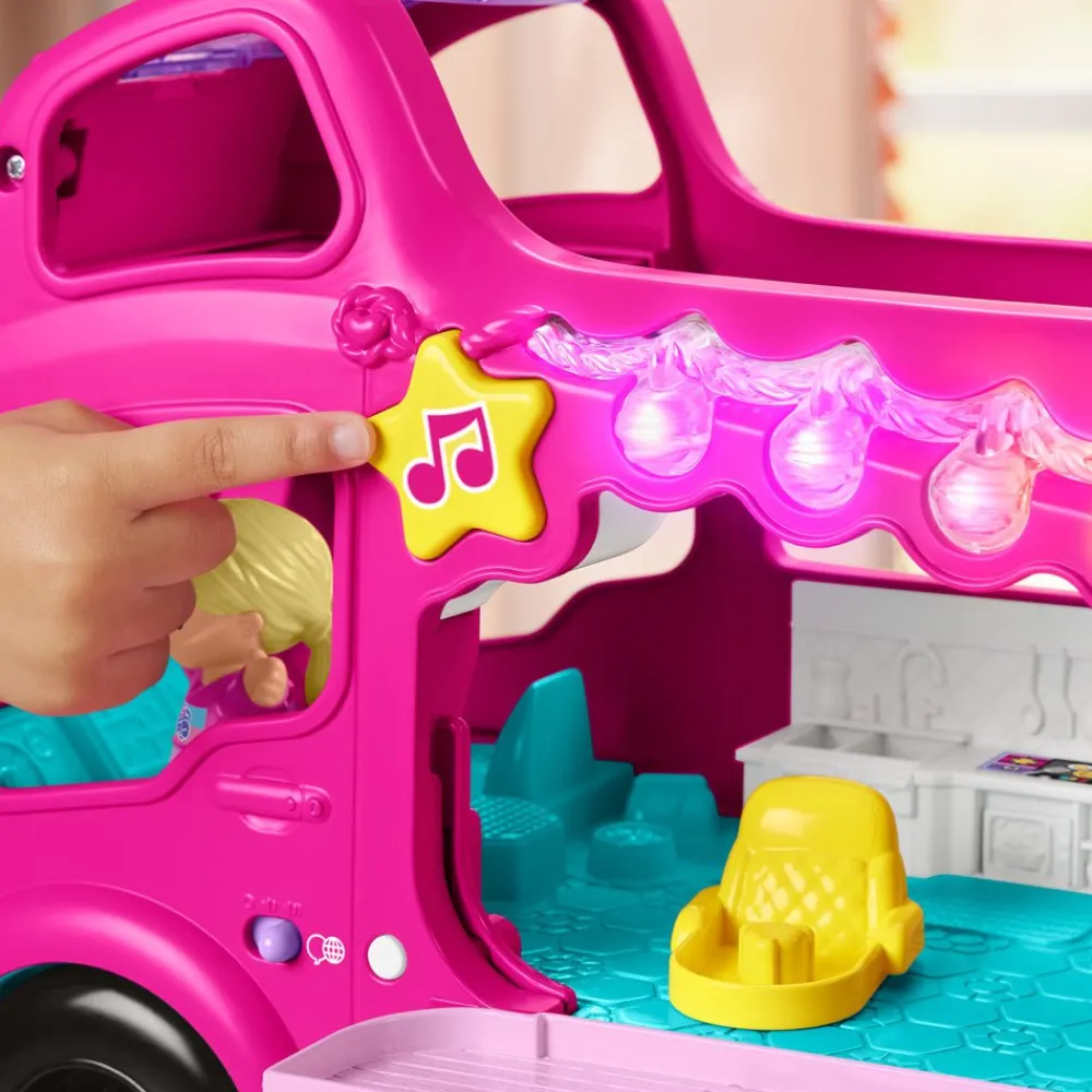 Fisher Price Barbie® Little Dreamcamper™ by Little People® New