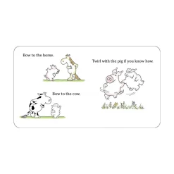 Simon & Schuster Canada Barnyard Dance! Hot
