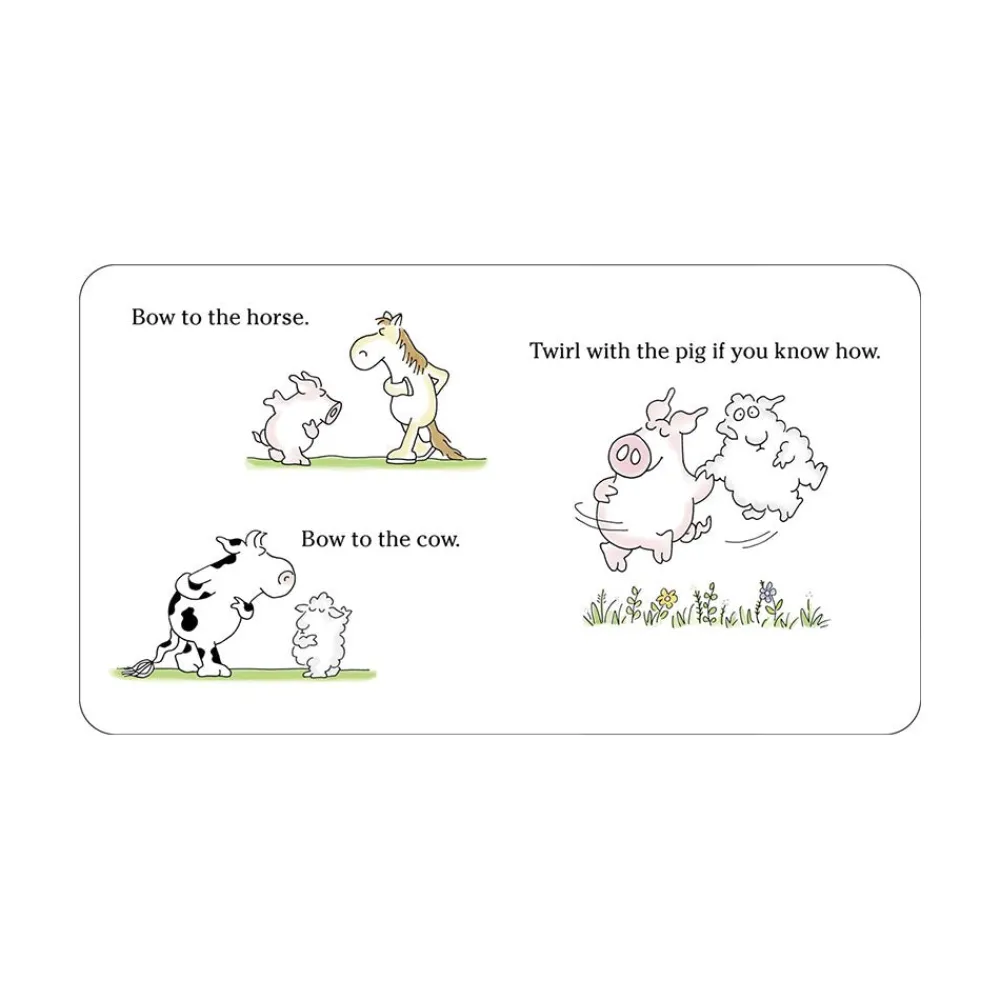 Simon & Schuster Canada Barnyard Dance! Hot