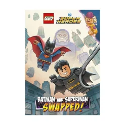 Mastermind Toys Batman and Superman: SWAPPED! Book Clearance