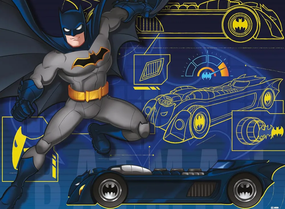 Ravensburger Batman 100pc Puzzle Online