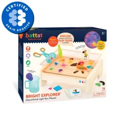 Branford Limited Battat Education Bright Explorer Light Box Playset Outlet