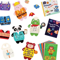 Battat Educational Battat Education Lace-Up & Learn Animals Fine Motor Wooden Lacing Toy Online