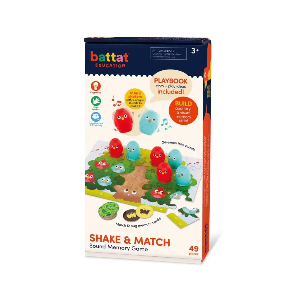 Battat Educational Battat Education Shake & Match Sound Memory Game Online