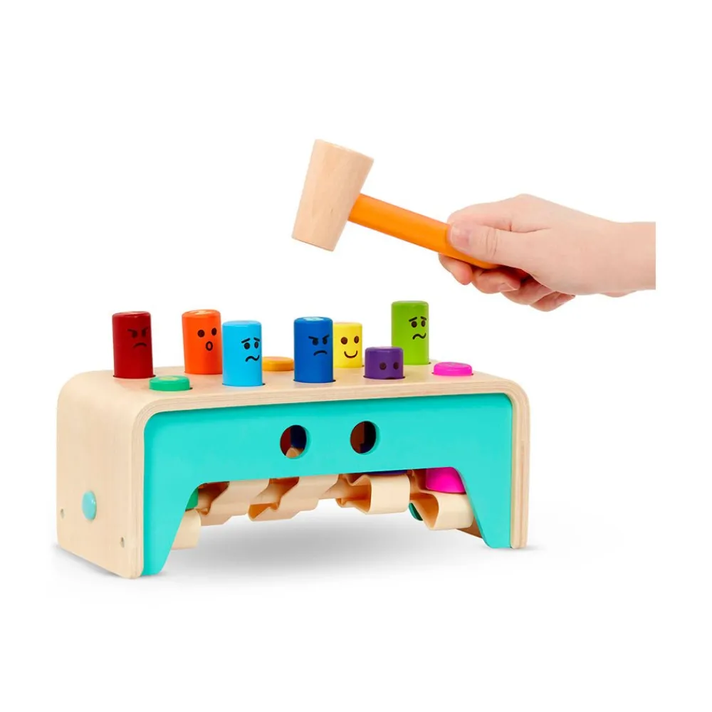 B. Toys Battat Pound & Count Bench Clearance