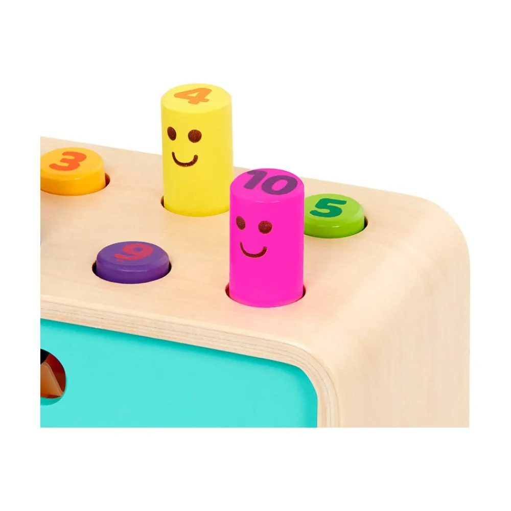 B. Toys Battat Pound & Count Bench Clearance