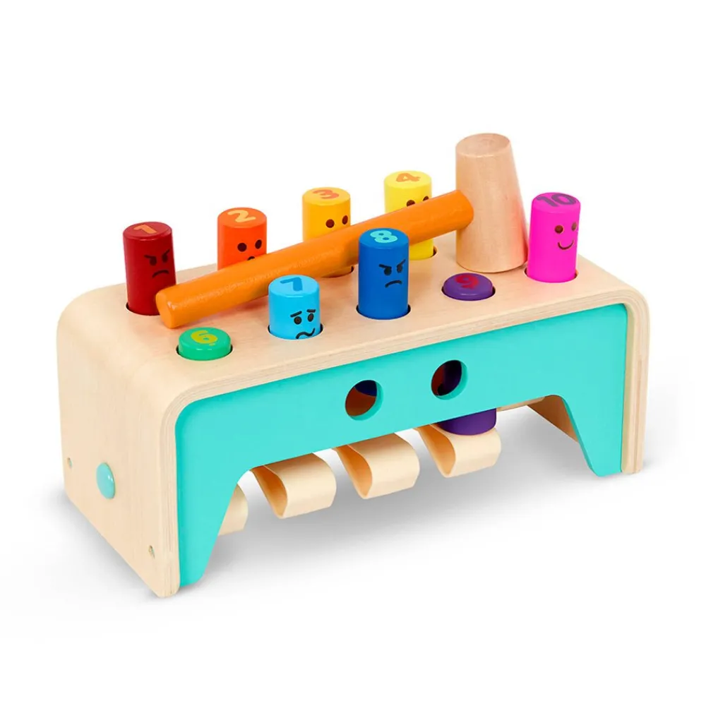B. Toys Battat Pound & Count Bench Clearance