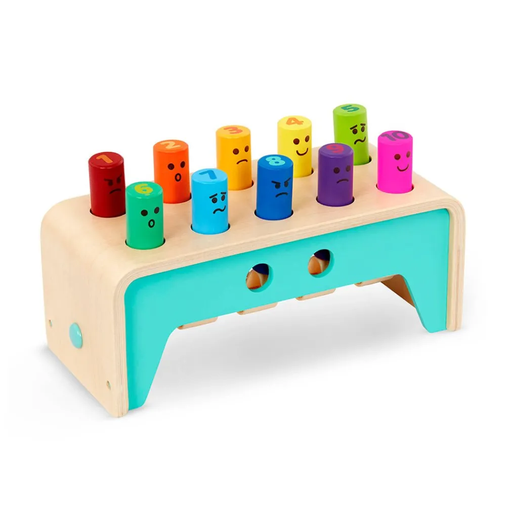 B. Toys Battat Pound & Count Bench Clearance