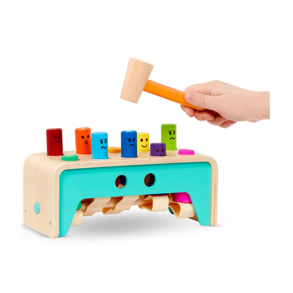 B. Toys Battat Pound & Count Bench Clearance