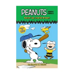 Simon & Schuster Canada Batter Up, Charlie Brown! Peanuts Graphic Novels Fashion
