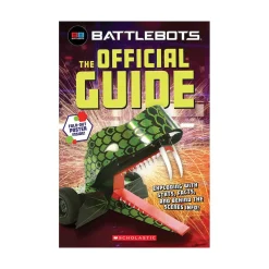 Mastermind Toys BattleBots: The Official Guide Book Clearance
