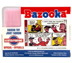 Mastermind Toys Bazooka Gum Scented Squishi Toy New