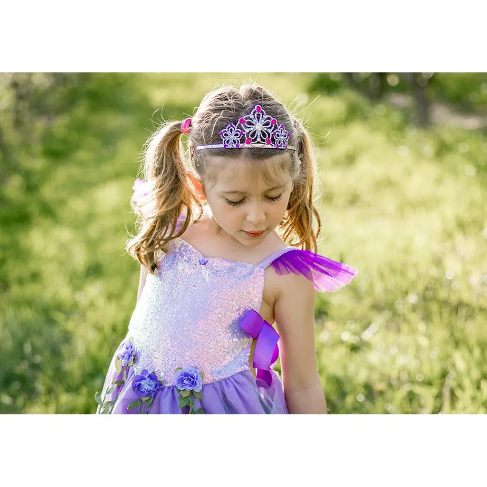 Great Pretenders Be Jewelled Tiara, Lilac Clearance