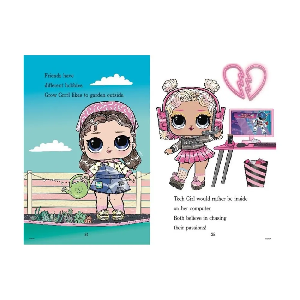 Mastermind Toys Be You! (L.O.L. Surprise!) Book Best