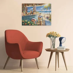 Ravensburger Beach Bar Breezes 1500 pc Puzzle Clearance