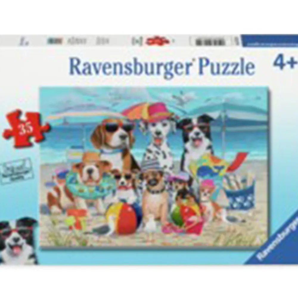 Ravensburger Beach Buddies 35 Pc Puzzle Discount