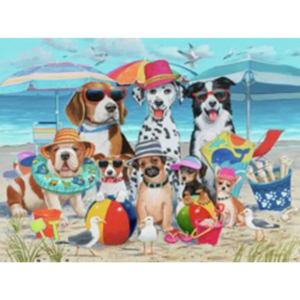 Ravensburger Beach Buddies 35 Pc Puzzle Discount