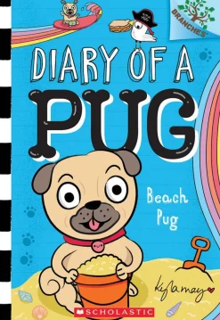 Mastermind Toys Beach Pug: A Branches Book (Diary of a Pug #10) Online