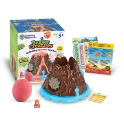 Learning Resources Beaker Creatures Bubbling Volcano Reactor Clearance