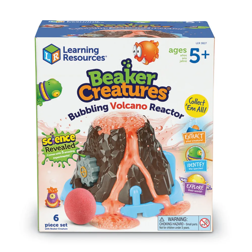 Learning Resources Beaker Creatures Bubbling Volcano Reactor Clearance