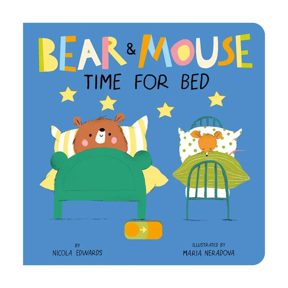 Mastermind Toys Bear and Mouse: Time For Bed Book Hot