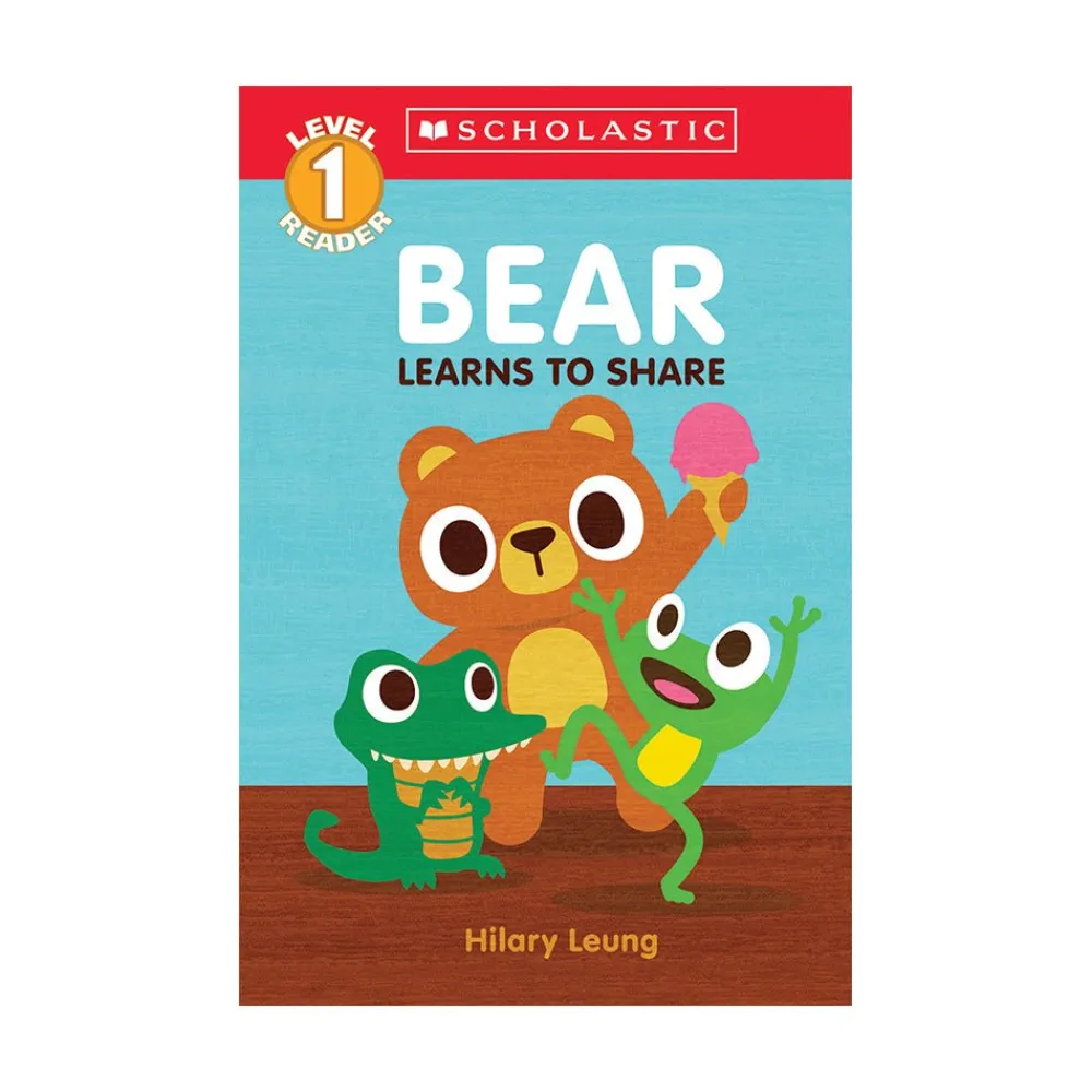 Mastermind Toys Bear Learns to Share (Scholastic Reader, Level 1) A First Feelings Reader Book Best