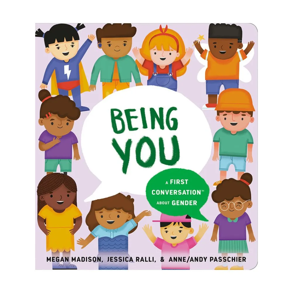 Mastermind Toys Being You: A First Conversation About Gender Online