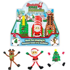 Mastermind Toys Bendable Xmas Toys Fashion