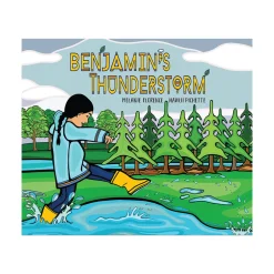 Mastermind Toys Benjamin's Thunderstorm Book Sale