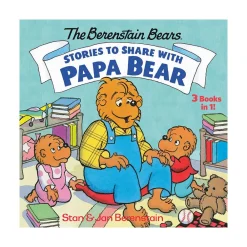Mastermind Toys Berenstain Bears Stories to Share with Papa Bear Book Sale