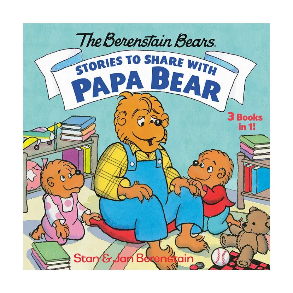 Mastermind Toys Berenstain Bears Stories to Share with Papa Bear Book Sale