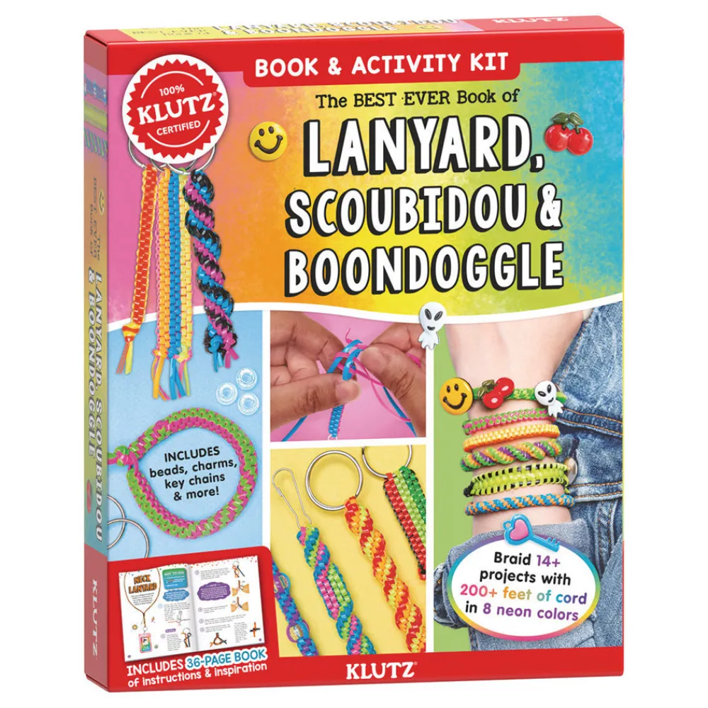 Scholastic Canada Ltd. Best Ever Book of Lanyard, Scoubidou & Boondoggle Discount