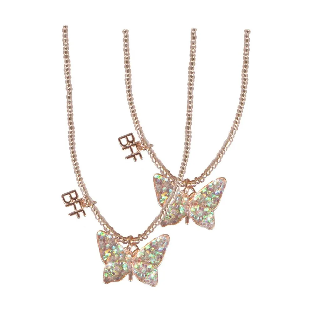 Creative Education Of Can. BFF Butterfly Share & Tear Necklace Set Best