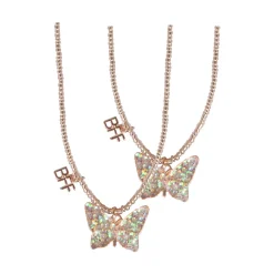 Creative Education Of Can. BFF Butterfly Share & Tear Necklace Set Best