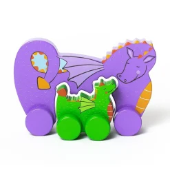 Mastermind Toys Big & Little Dragon Push Toy Outlet