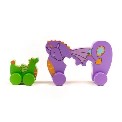 Mastermind Toys Big & Little Dragon Push Toy Outlet