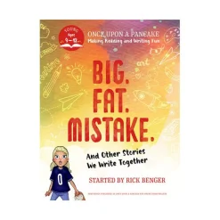 Mastermind Toys Big. Fat. Mistake. Book New