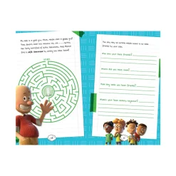 Mastermind Toys Big Nate Activity Book Sale