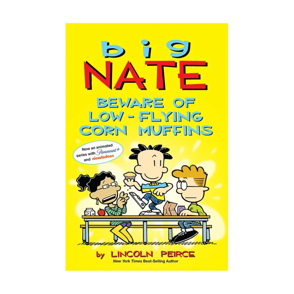 Simon & Schuster Canada Big Nate: Beware of Low-Flying Corn Muffins Hot