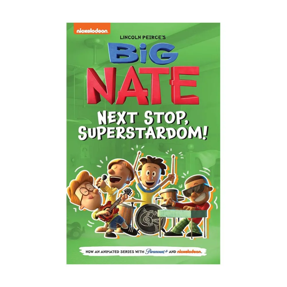 Mastermind Toys Big Nate: Next Stop, Superstardom! Sale