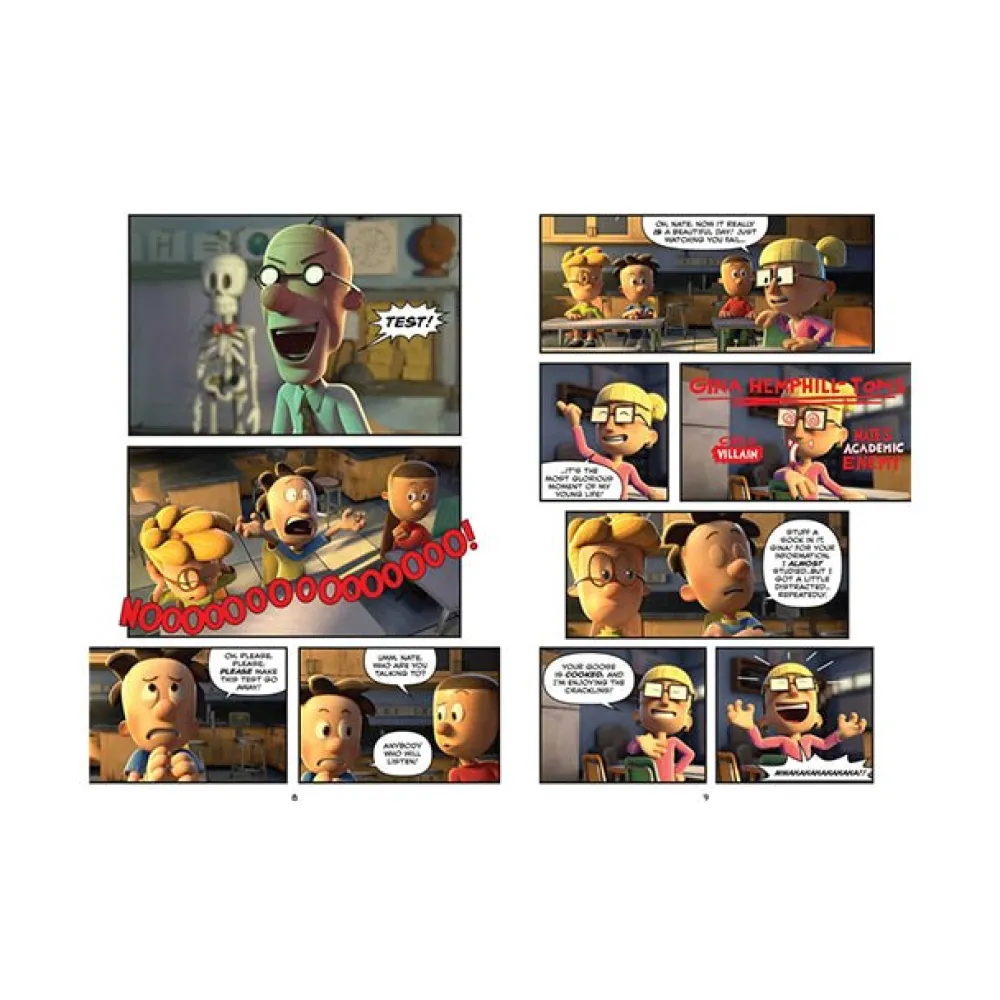 Mastermind Toys Big Nate: Next Stop, Superstardom! Sale