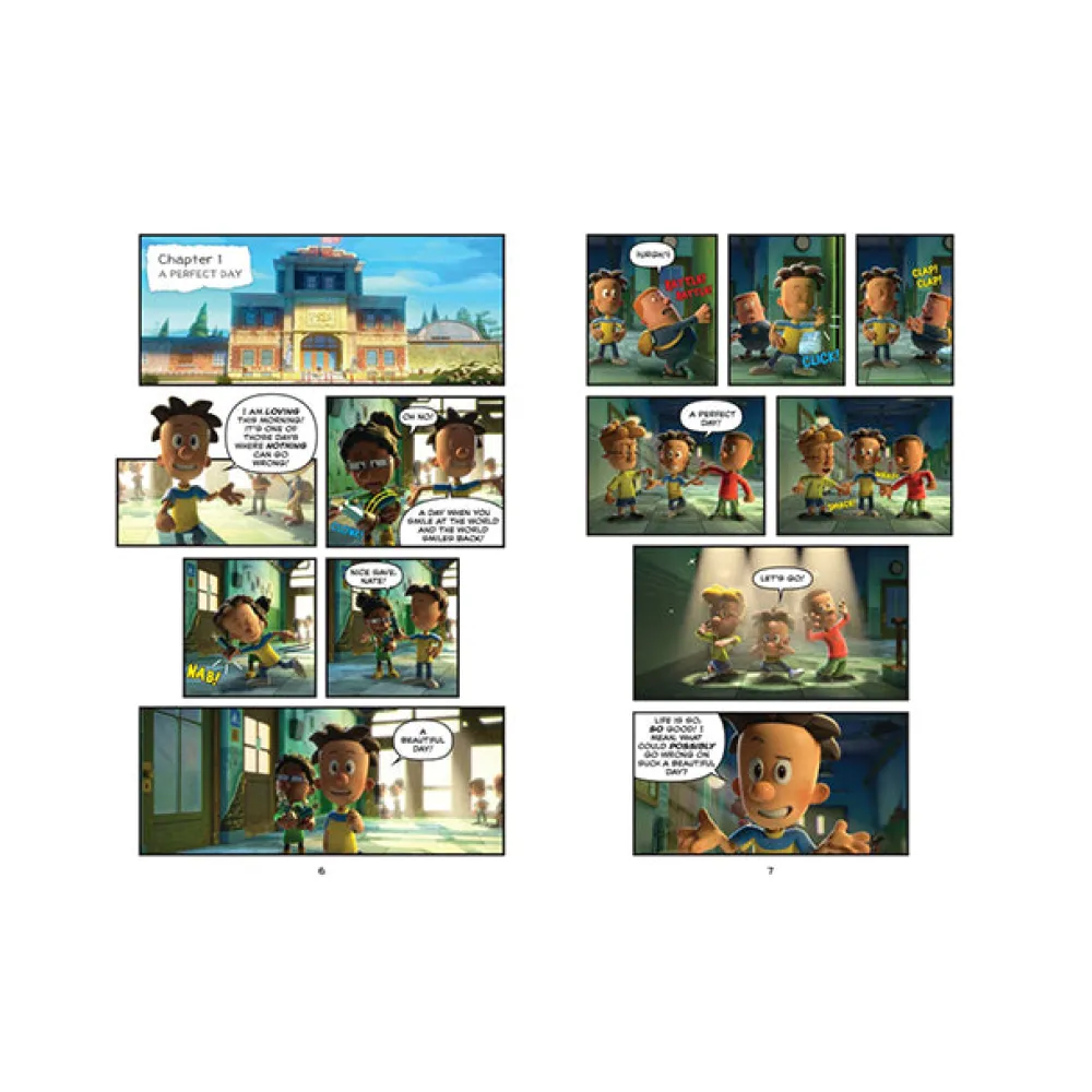 Mastermind Toys Big Nate: Next Stop, Superstardom! Sale