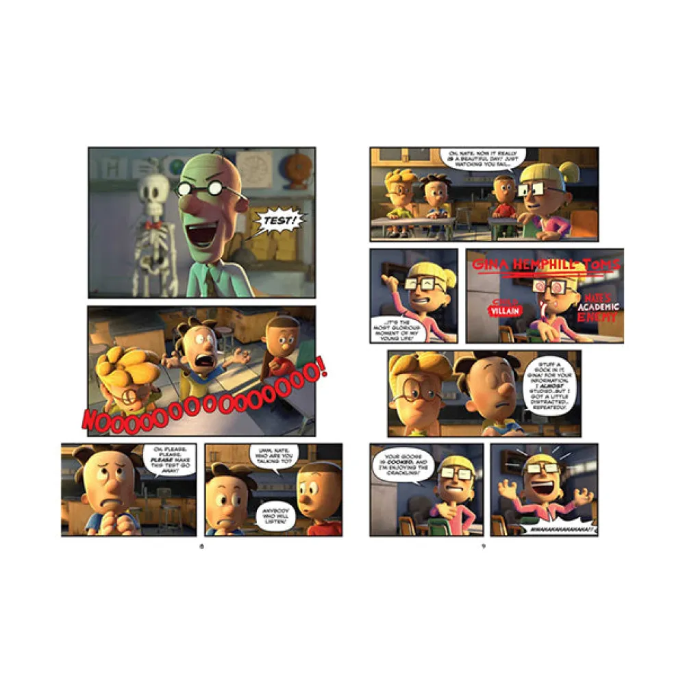 Mastermind Toys Big Nate: Next Stop, Superstardom! Sale