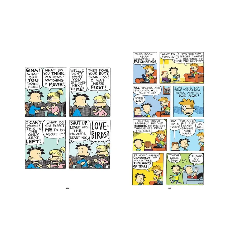 Simon & Schuster Canada Big Nate: No Worries! Two Books in One Discount