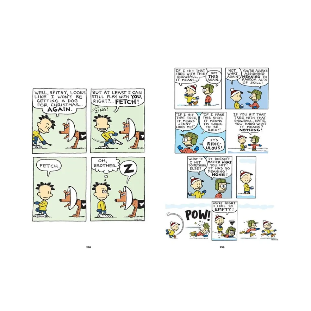 Simon & Schuster Canada Big Nate: No Worries! Two Books in One Discount